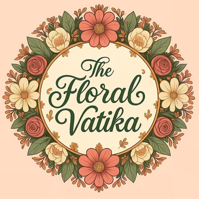 The Floral Vatika Logo